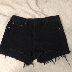 Levi’s 501 jean shorts